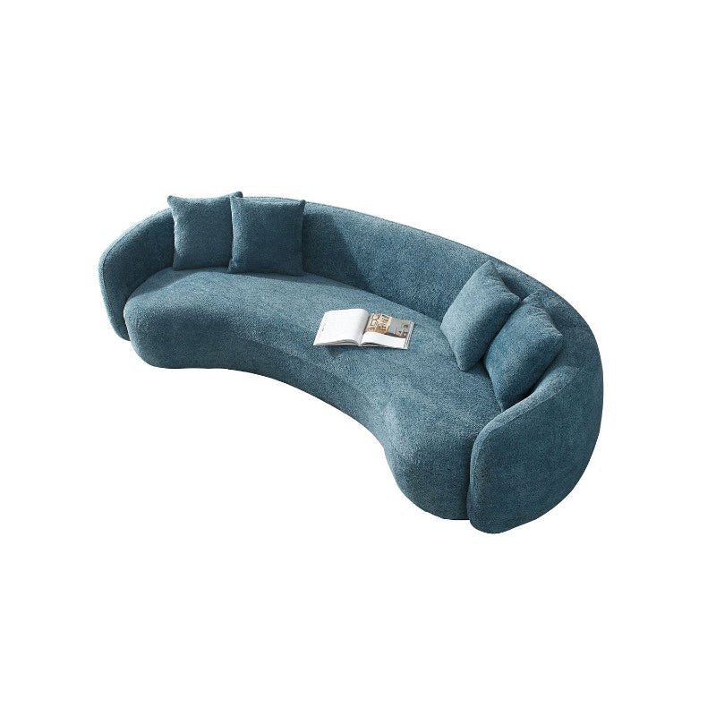 Why Curved Sofas Cost More Than Straight Ones—and Why So Many People Still Choose Them